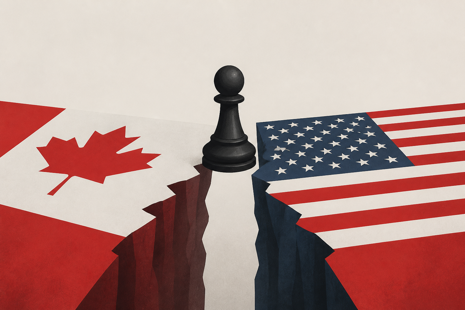 Why is Canada’s PM Carney not ruling out a possible war with the US