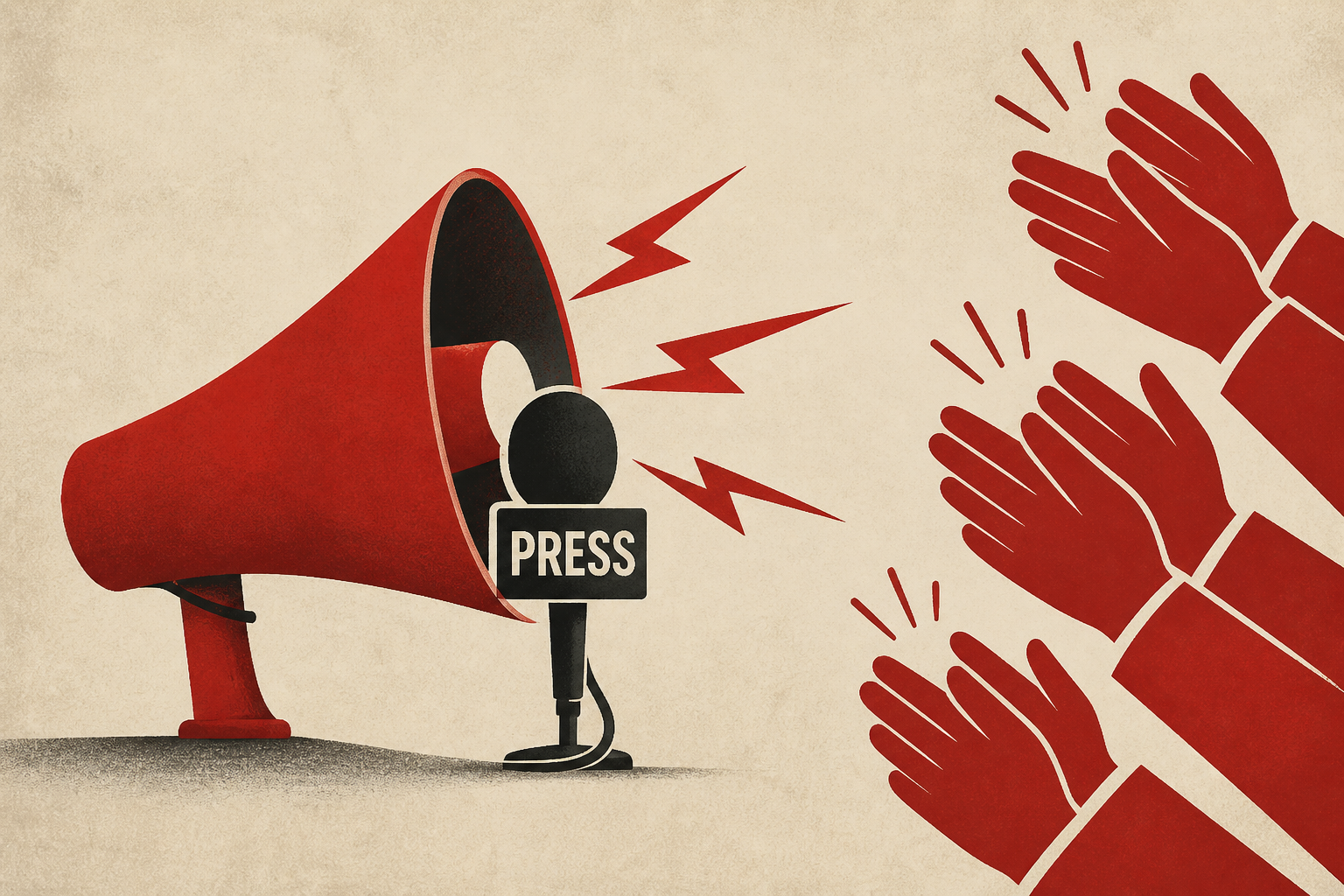 As Trump Abuses the Press, Republicans Cheer Him On