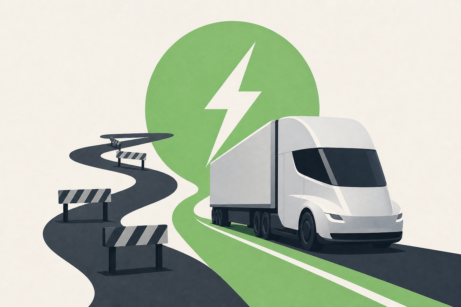 Tesla finally moves to electrify trucking after a decade of work and delays