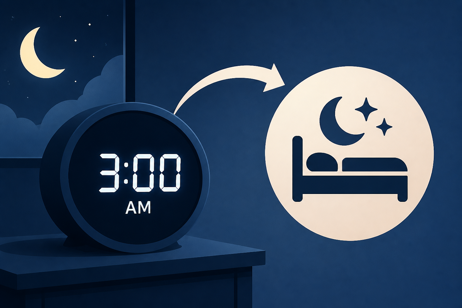 Second Sleep Hack Fixed My 3 AM Wake