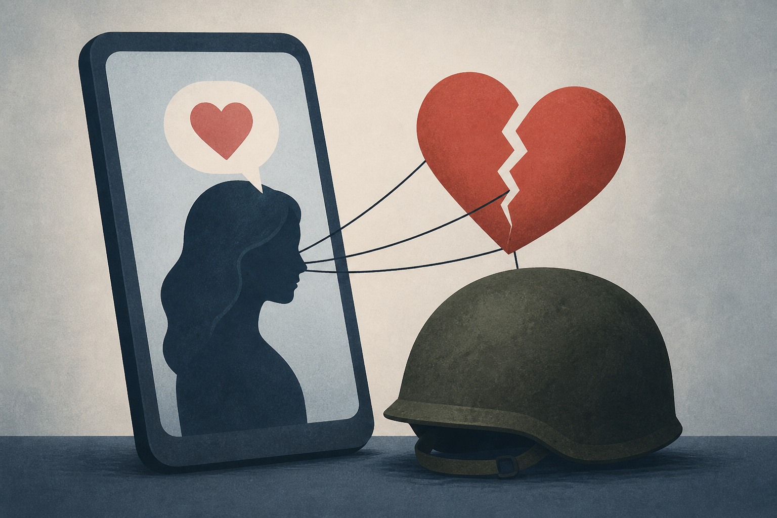 British Army veteran conned by AI ex