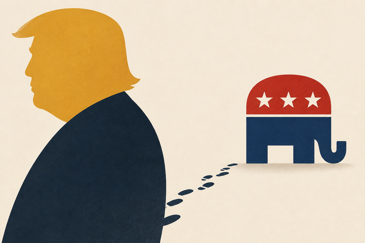 Some in GOP distance from Trump as midterms inch closer : NPR