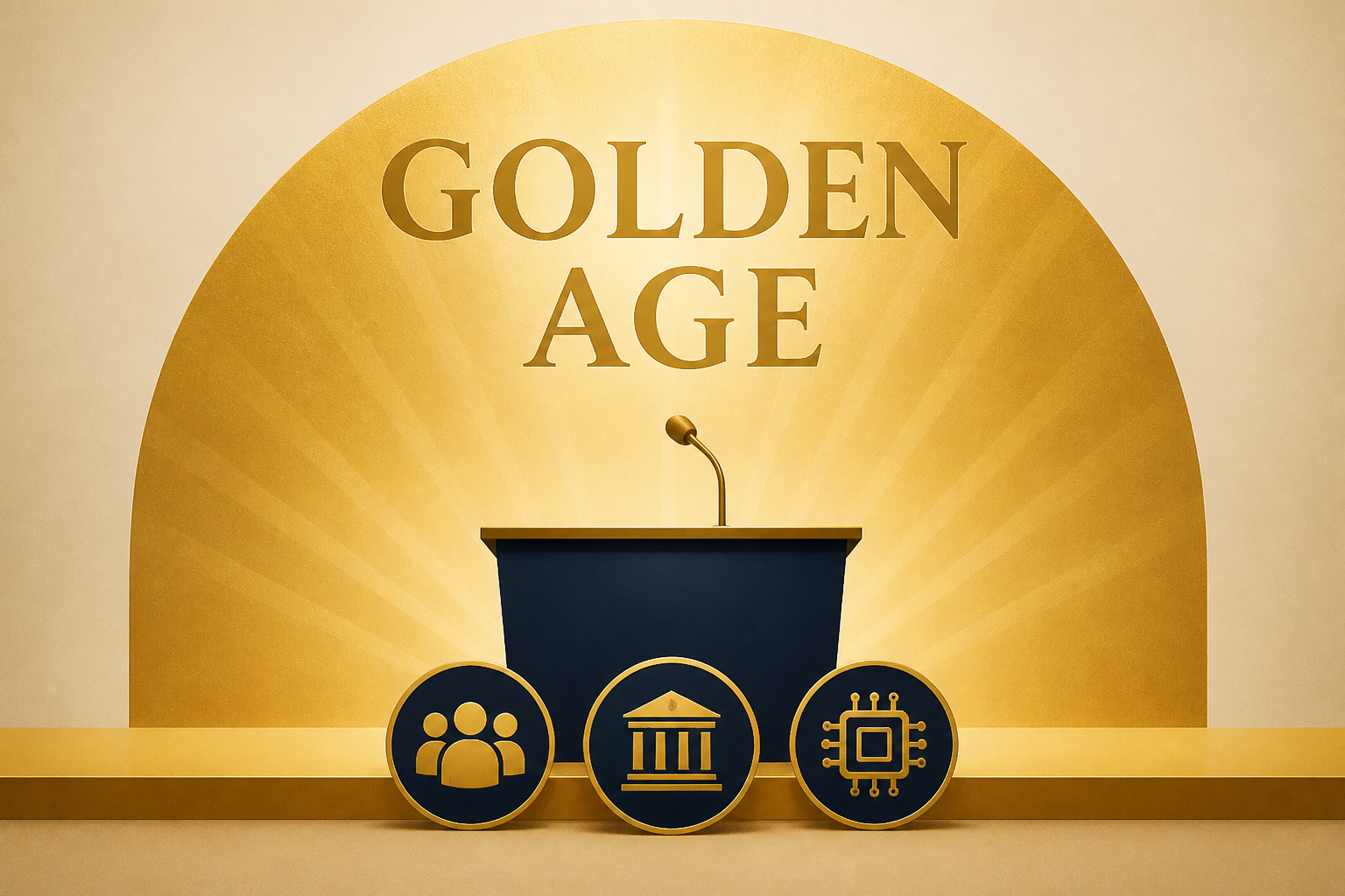 Trump to headline "Golden Age" event with top officials, tech executives