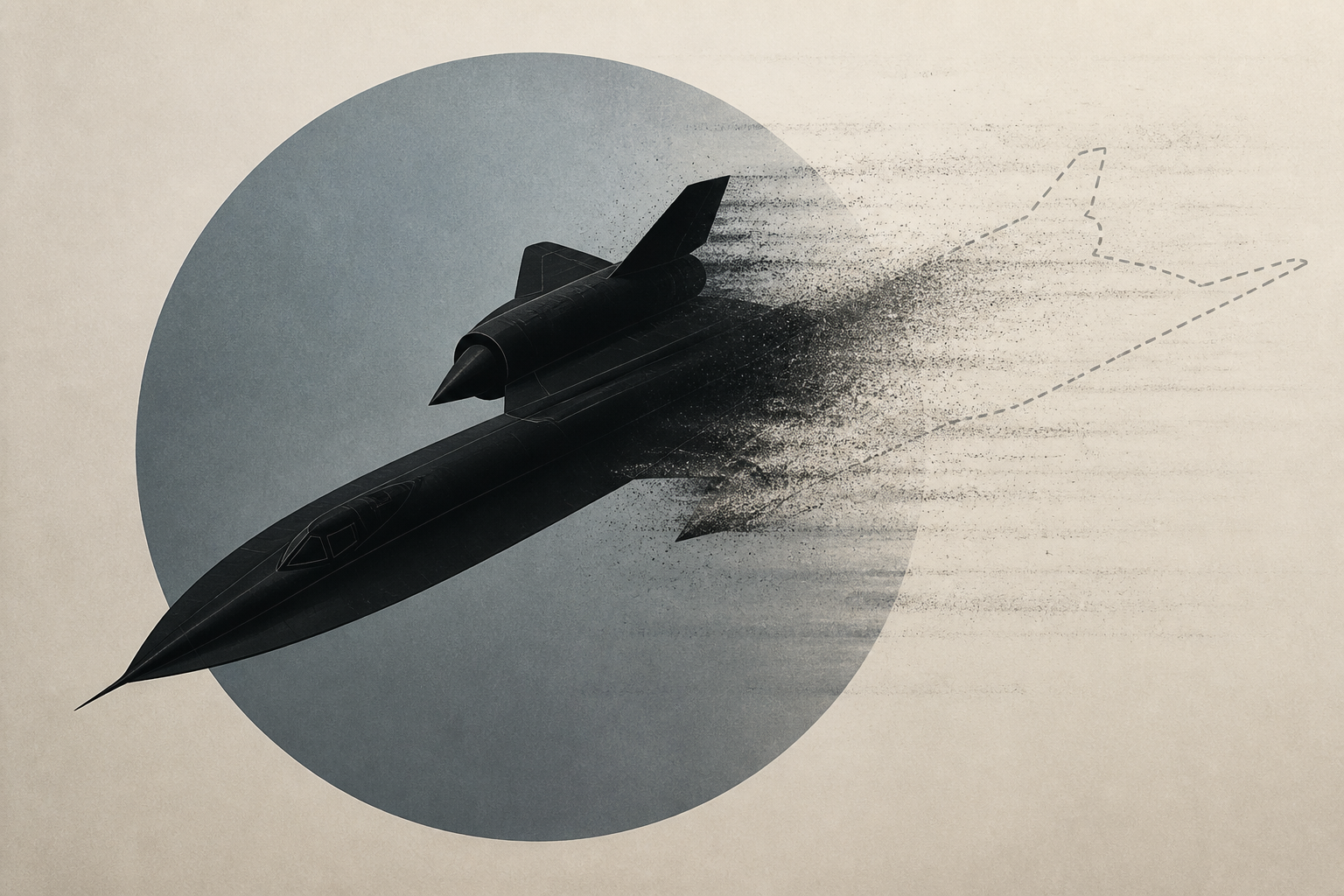 An SR-71 Blackbird Has Vanished (Updated)