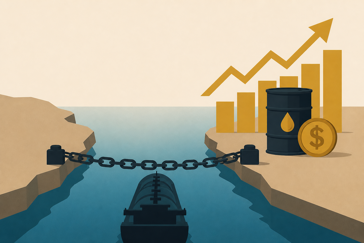 There's a Small Upside to Clogged Strait of Hormuz