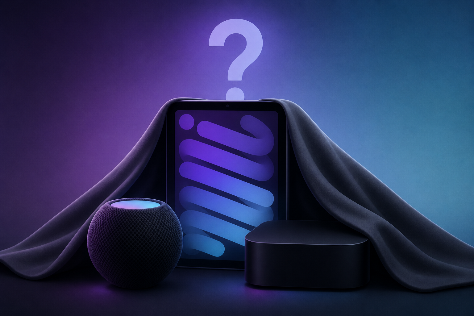 Leaks reveal a new Apple HomePod mini, iPad mini, and Apple TV 4K