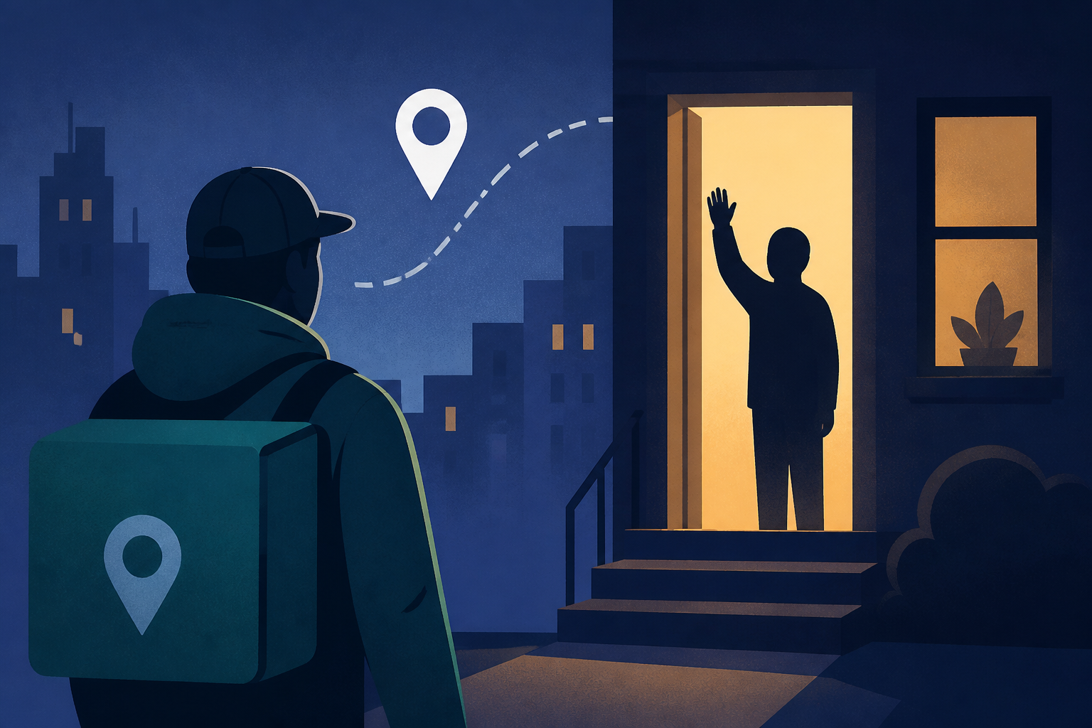A Delivery Worker Followed the Upper West Side Stabbing Suspect Home, and Got an Unexpected Goodbye