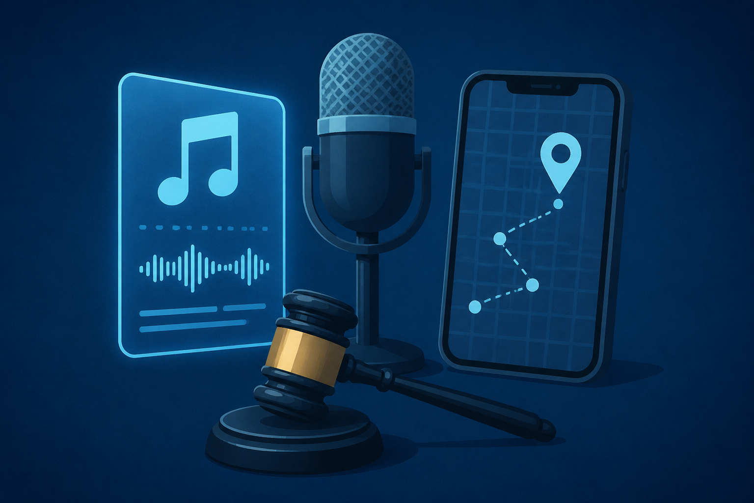 American Idol contestant's trial: AI songs and cell data revealed