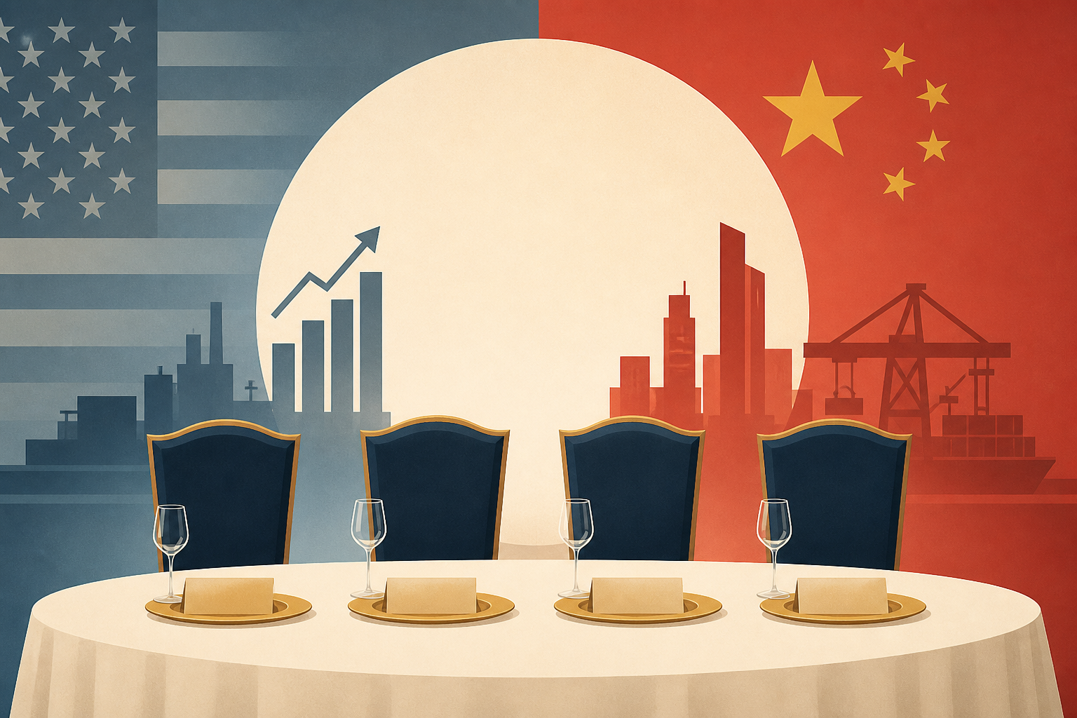 Over 30 CEOs scored an invite to the US-China state dinner - and these 4 got a spot at the head table