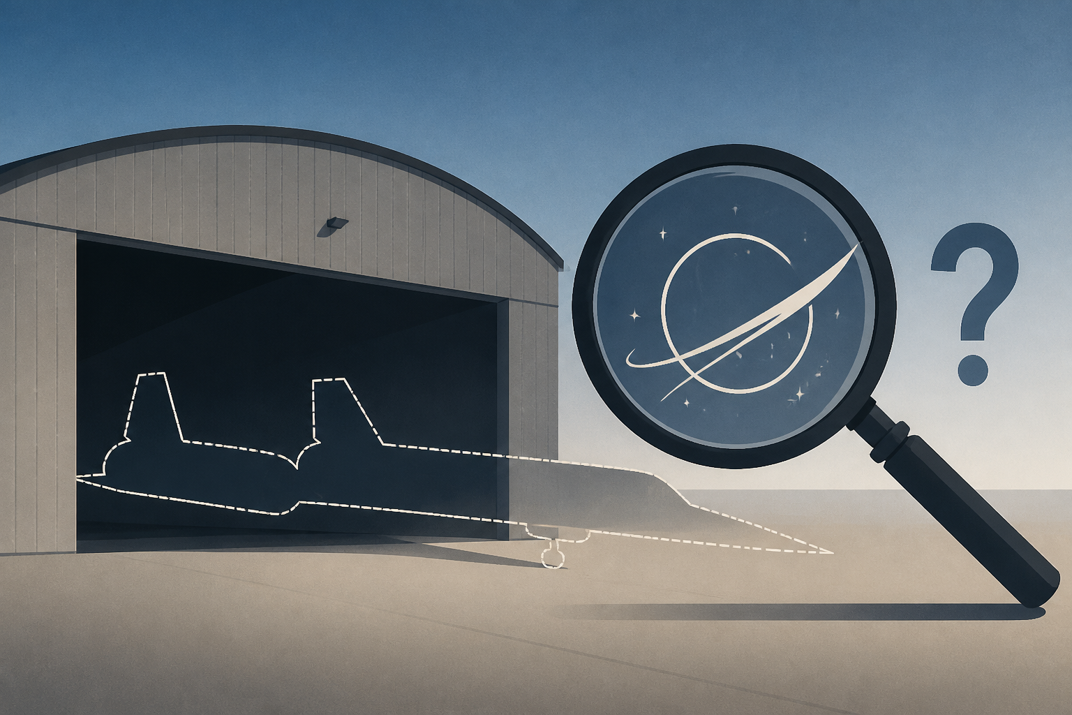 SR-71 spy plane vanishes from California base as NASA offers clues