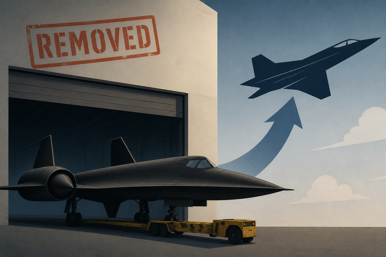 NASA Quietly Removed SR-71 From Storage Amid X-Plane Push