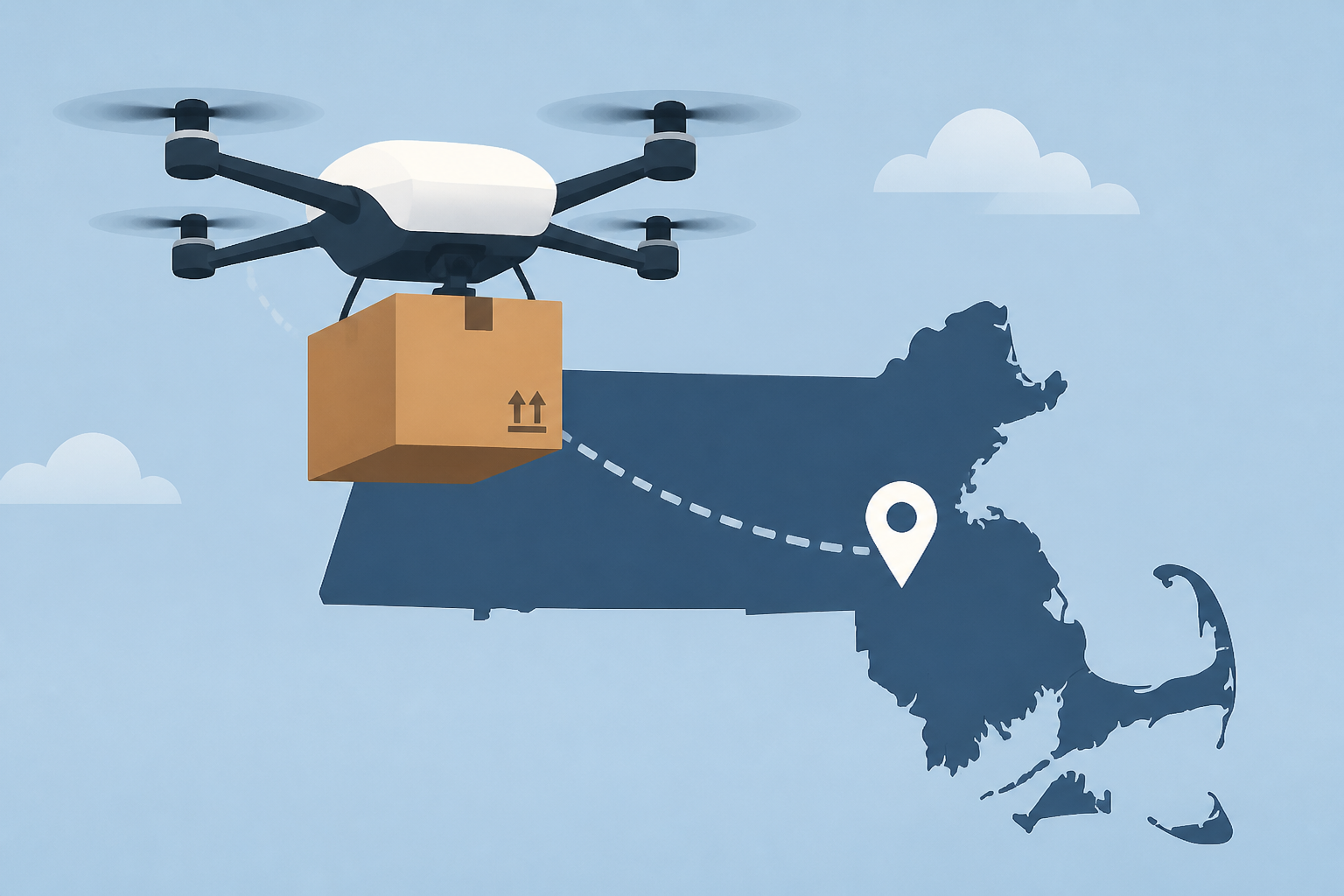 Amazon drone deliveries could soon take flight in Mass.