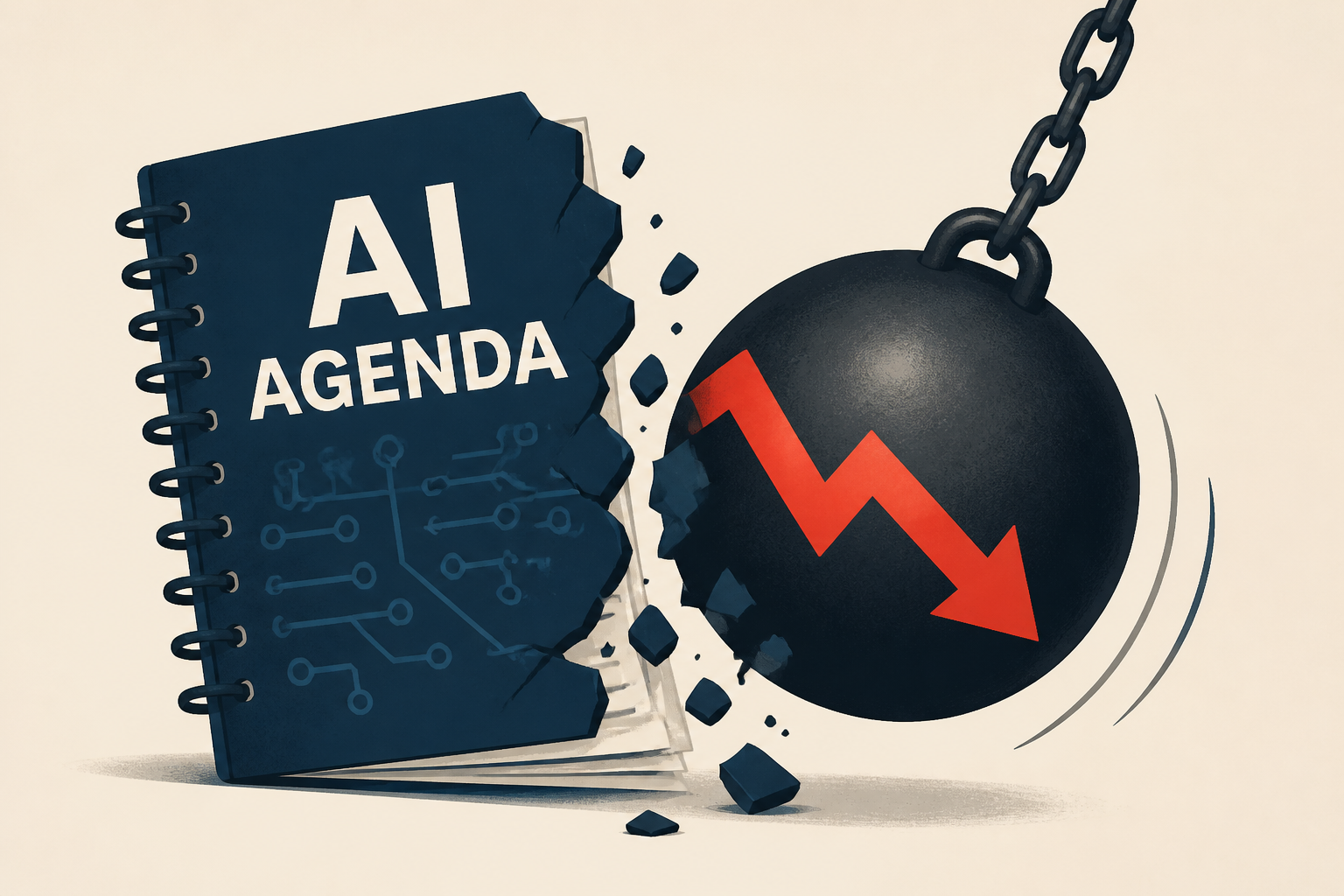 Burnham’s AI agenda is already in disarray thanks to Trump