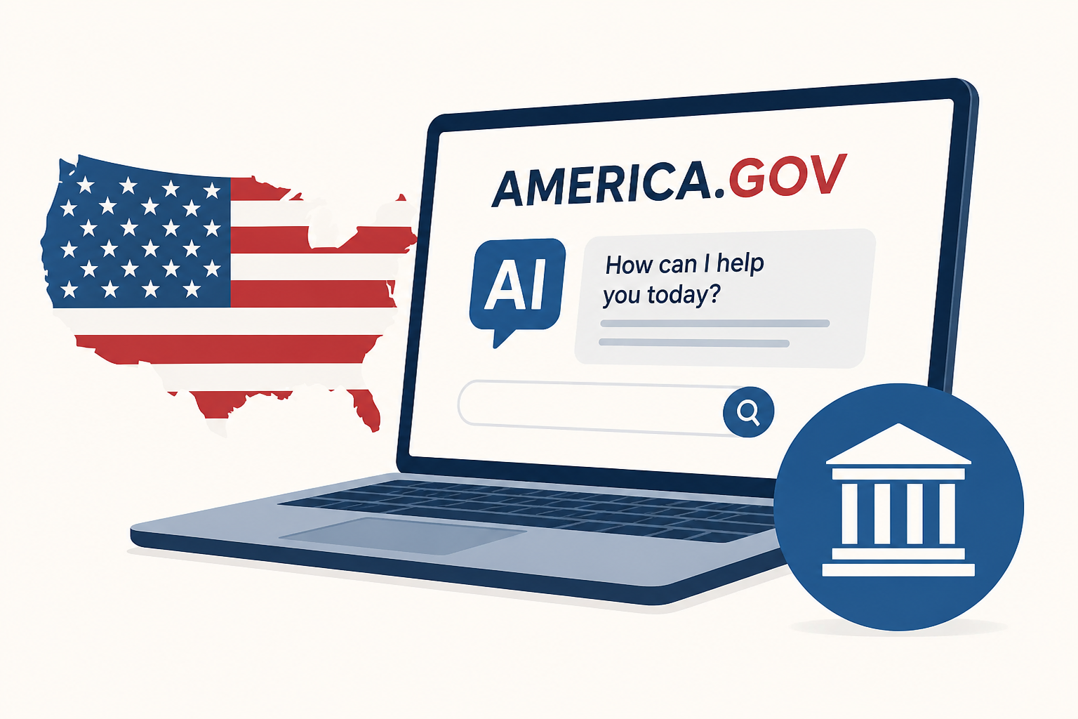 Trump to launch America.gov AI tool to simplify government access