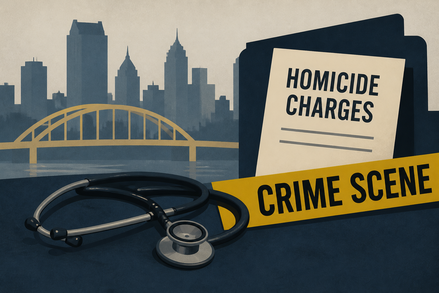 Pittsburgh doctor killed in Edgewood attack; suspect faces homicide charges