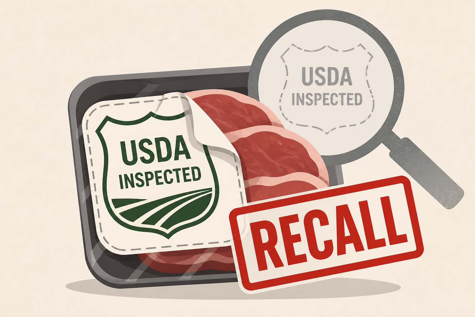 Interactive: Meat recall linked to fake USDA labels