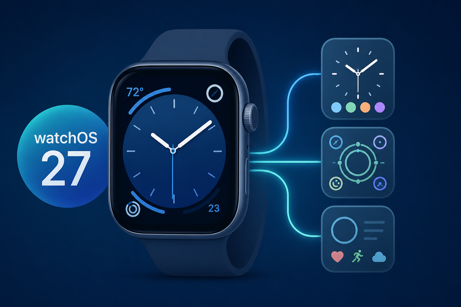 watchOS 27 upgrades popular Apple Watch face with new options