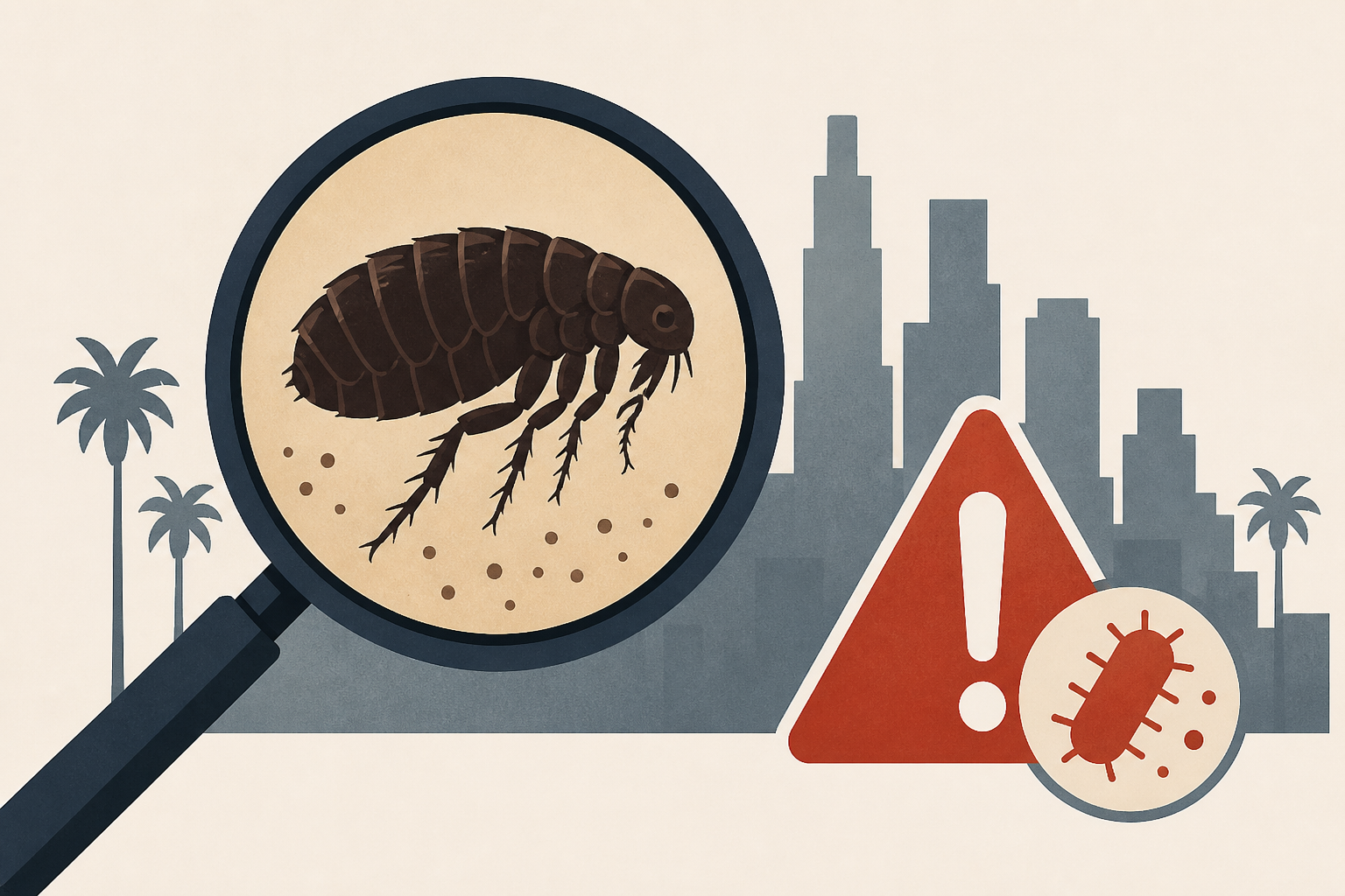 Los Angeles Has a Flea Problem-and It's Fueling Typhus Outbreaks