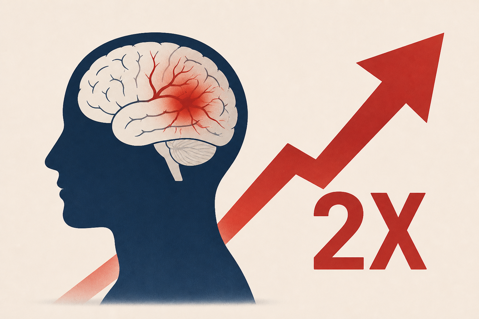 Strokes nearly double among young adults in disturbing trend