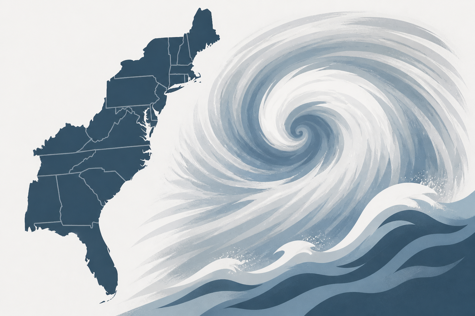 Nor’easter set to hit East Coast today and continue through weekend