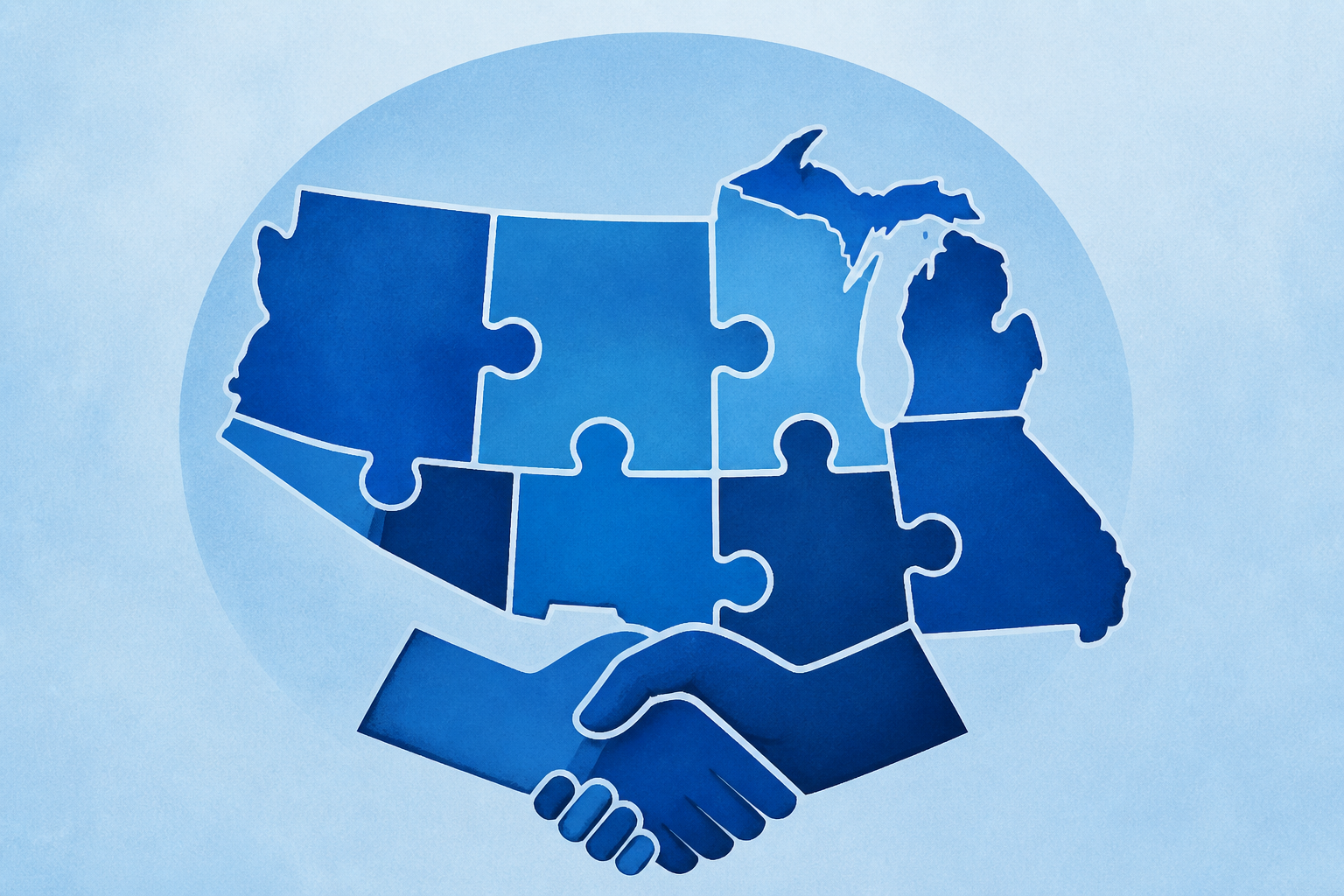 After Tough Primaries, Democrats in Key States Feel Unified, New Polls Find