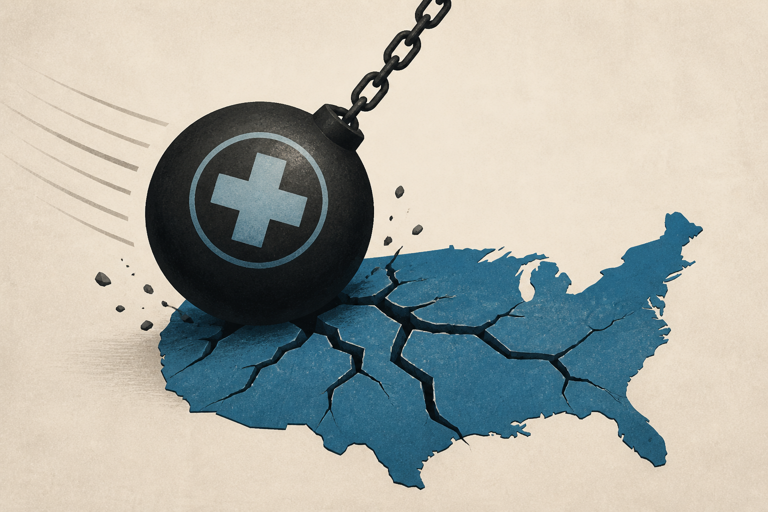 In latest blow to Obamacare, Trump is threatening the entire US health system