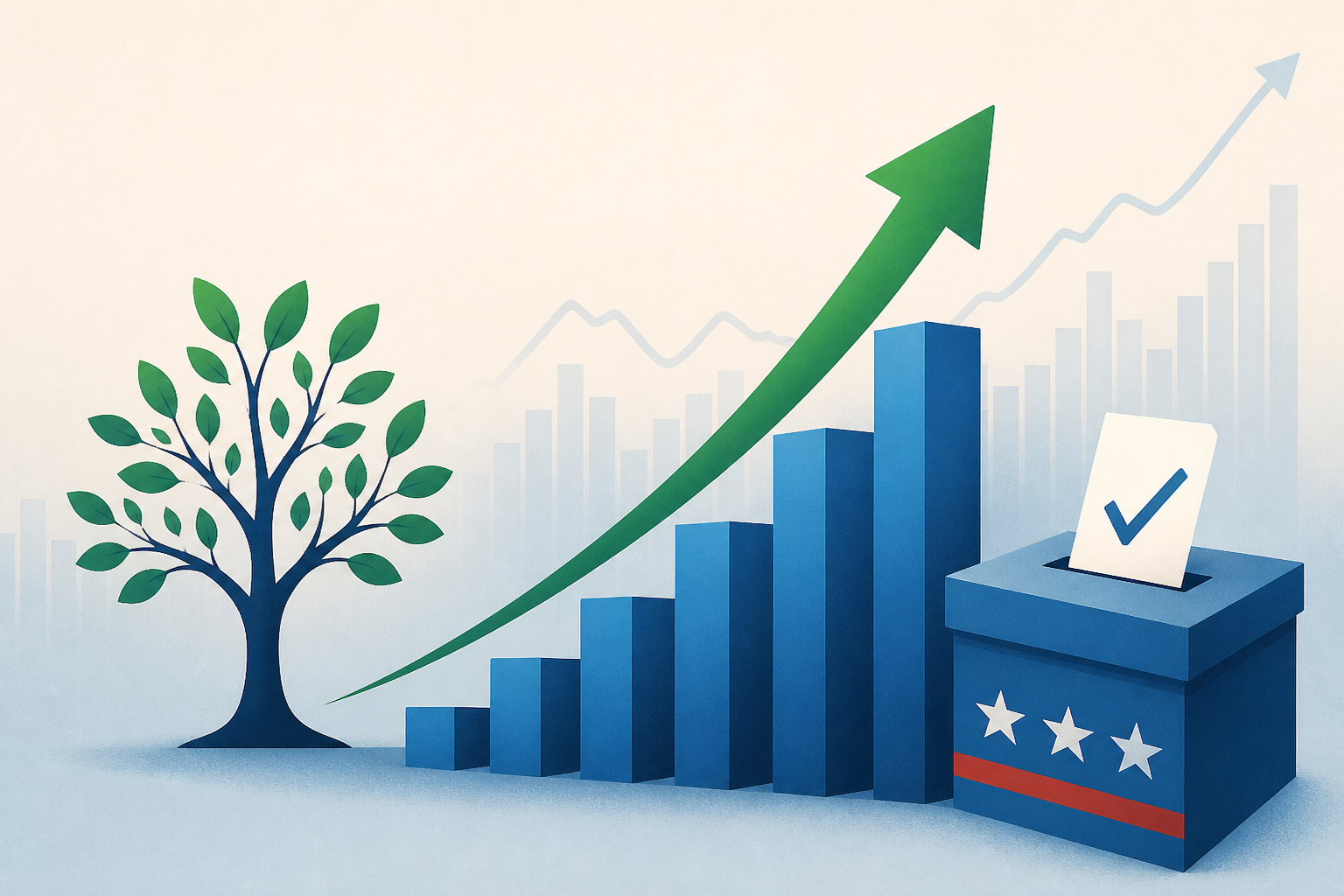 Top Growth Stocks For A Post-Seasonal Market And Midterms Boost