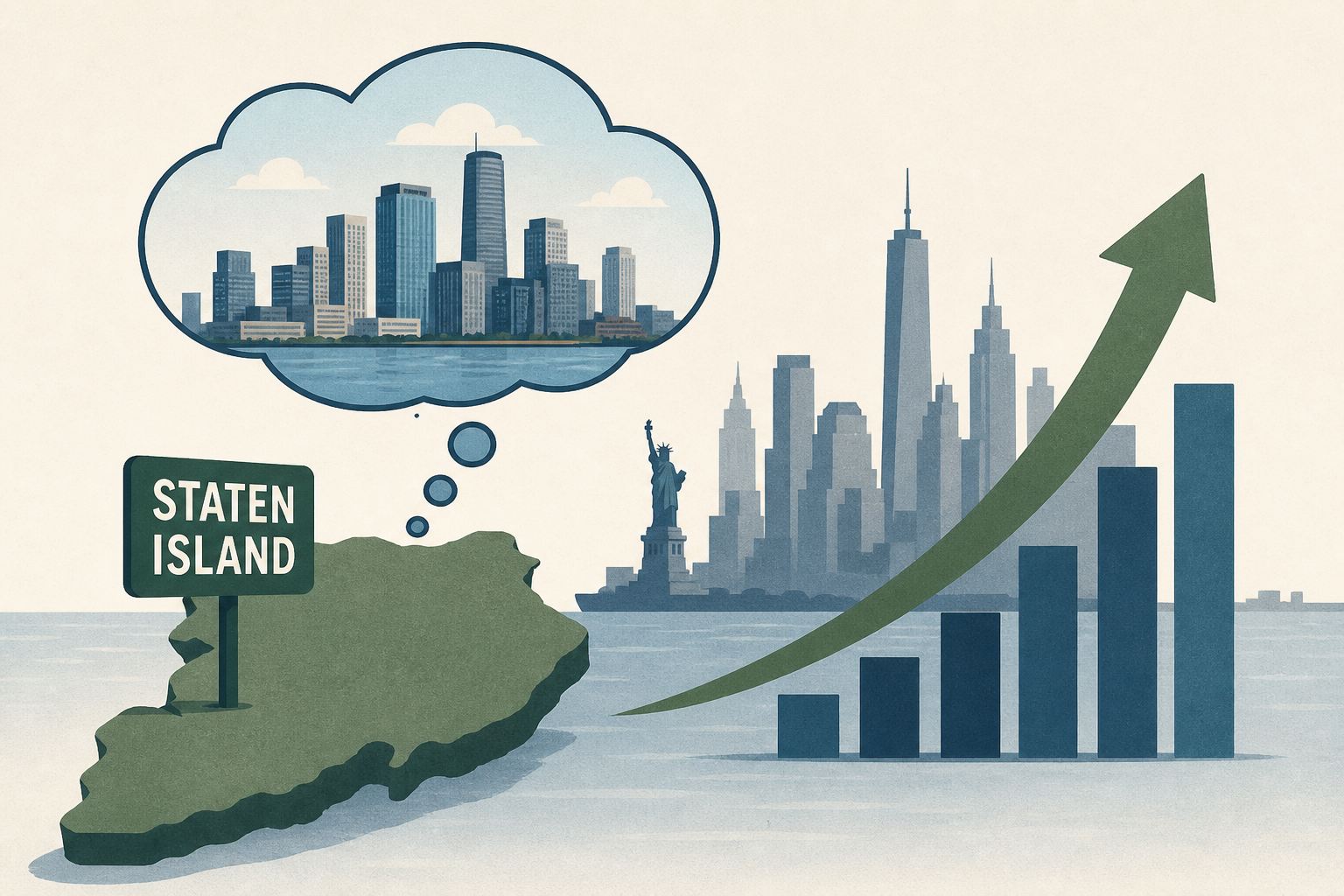 NYC Council releases 'downtown' Staten Island plan, with a dash of Jersey envy