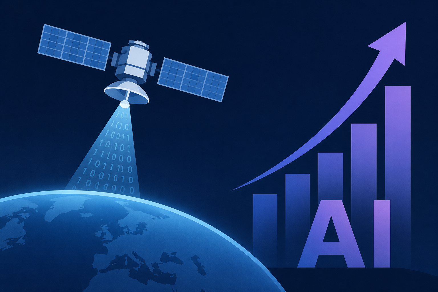 Google throws a satellite into the ring as the AI space race heats up