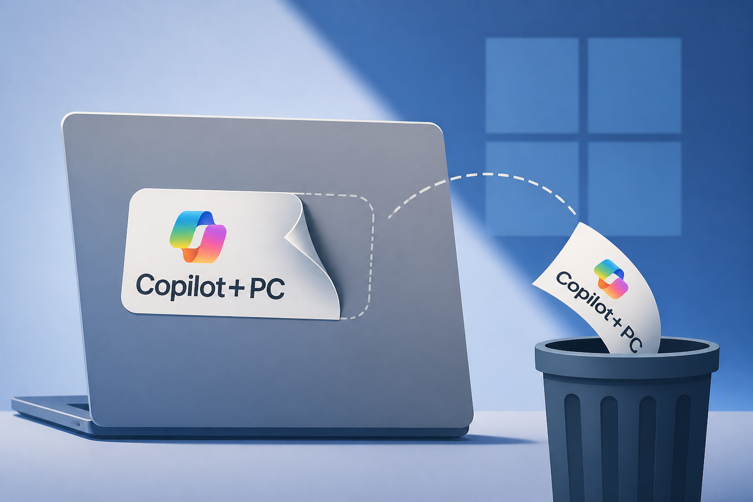 Microsoft quietly ending 'Copilot+ PC' branding for Windows laptops