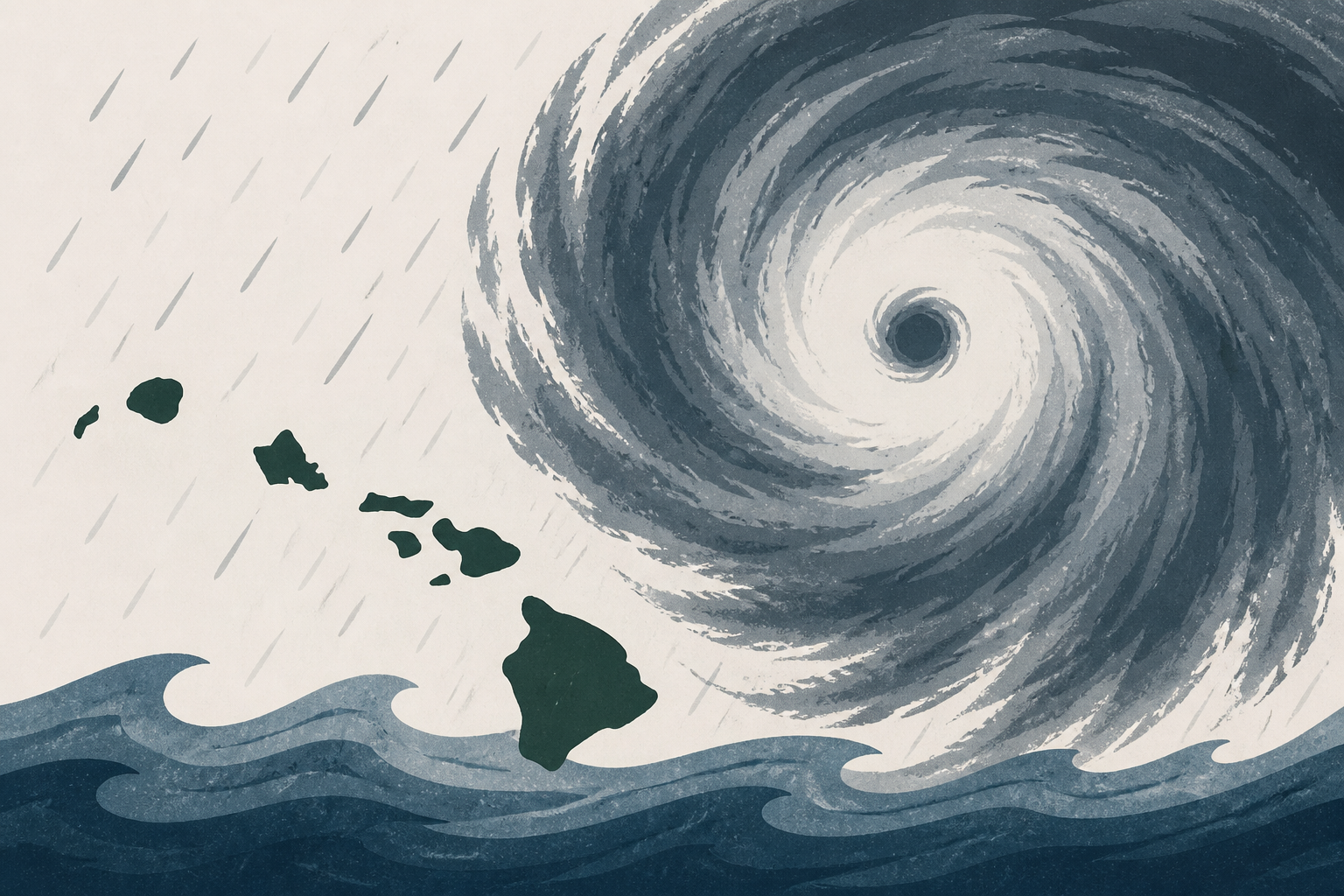 Hurricane Nolo predicted to bring ‘life-threatening flooding’ to Hawaii