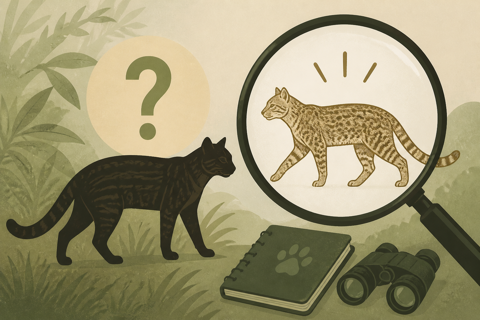 Stunned scientists discover new wild cat species after a century-see the photos