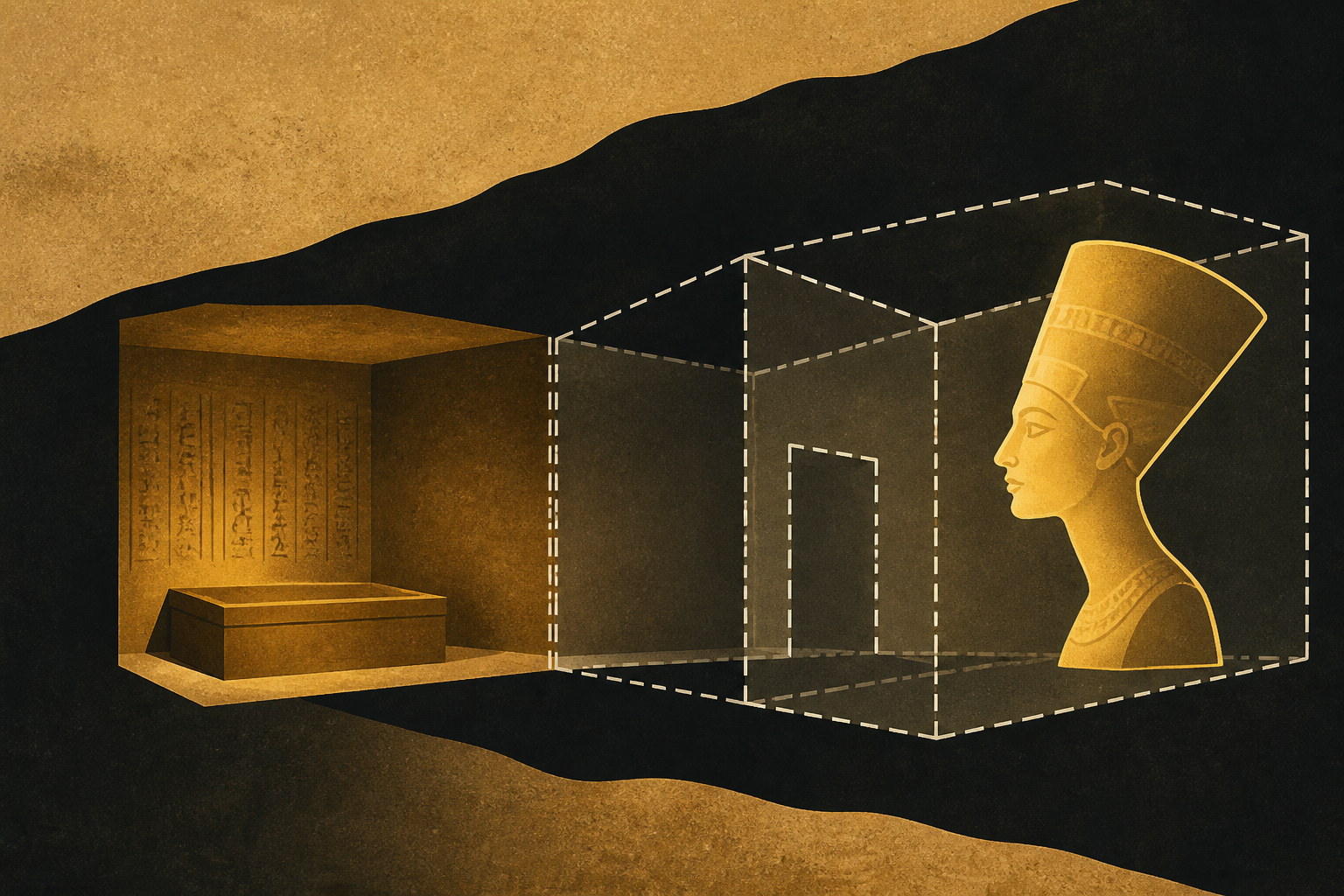 Hidden Chambers Near King Tut’s Tomb Could Lead to Nefertiti