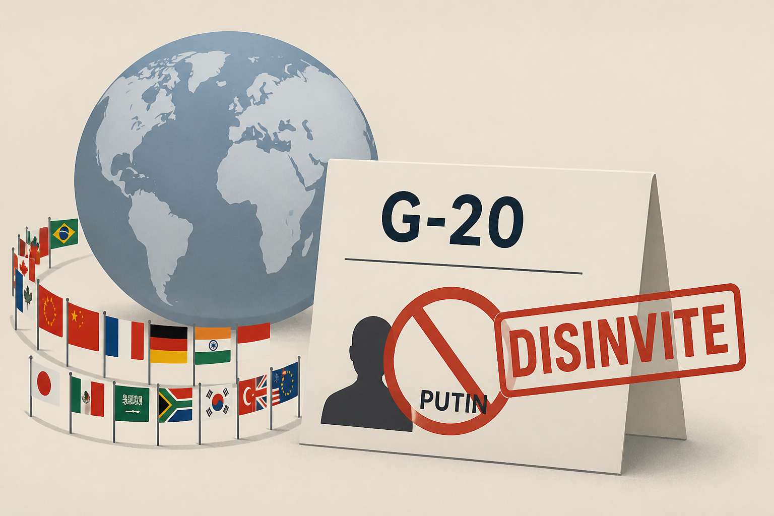 Bipartisan group of senators urge Trump to disinvite Putin from G-20