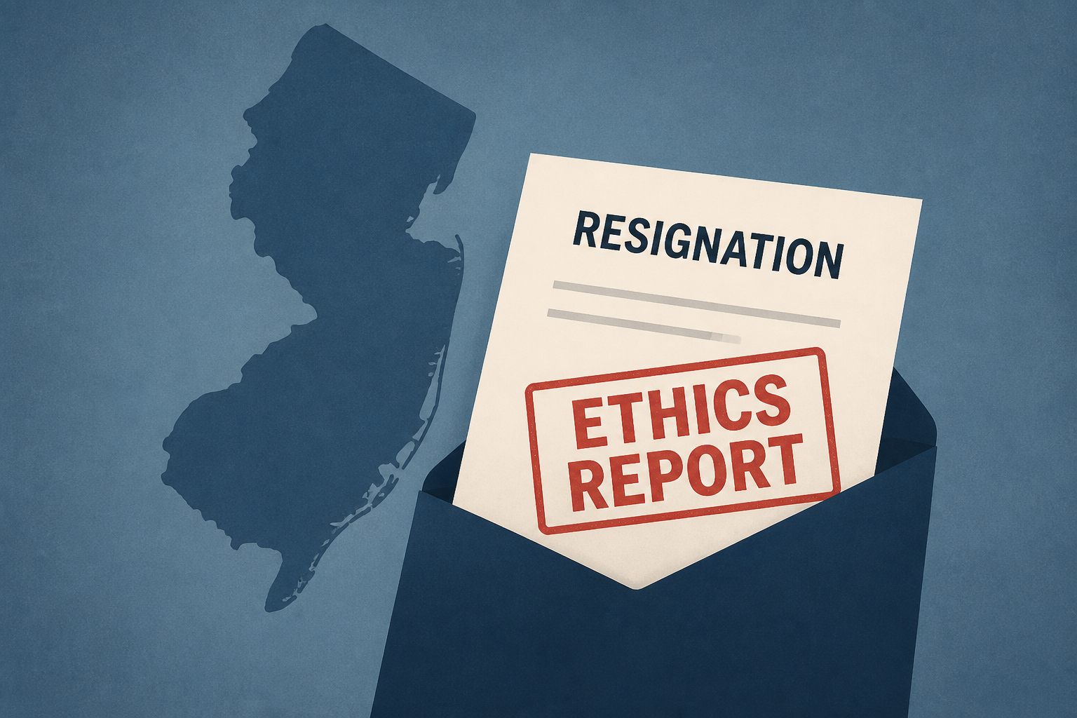 New Jersey lieutenant governor resigns after release of damaging ethics report