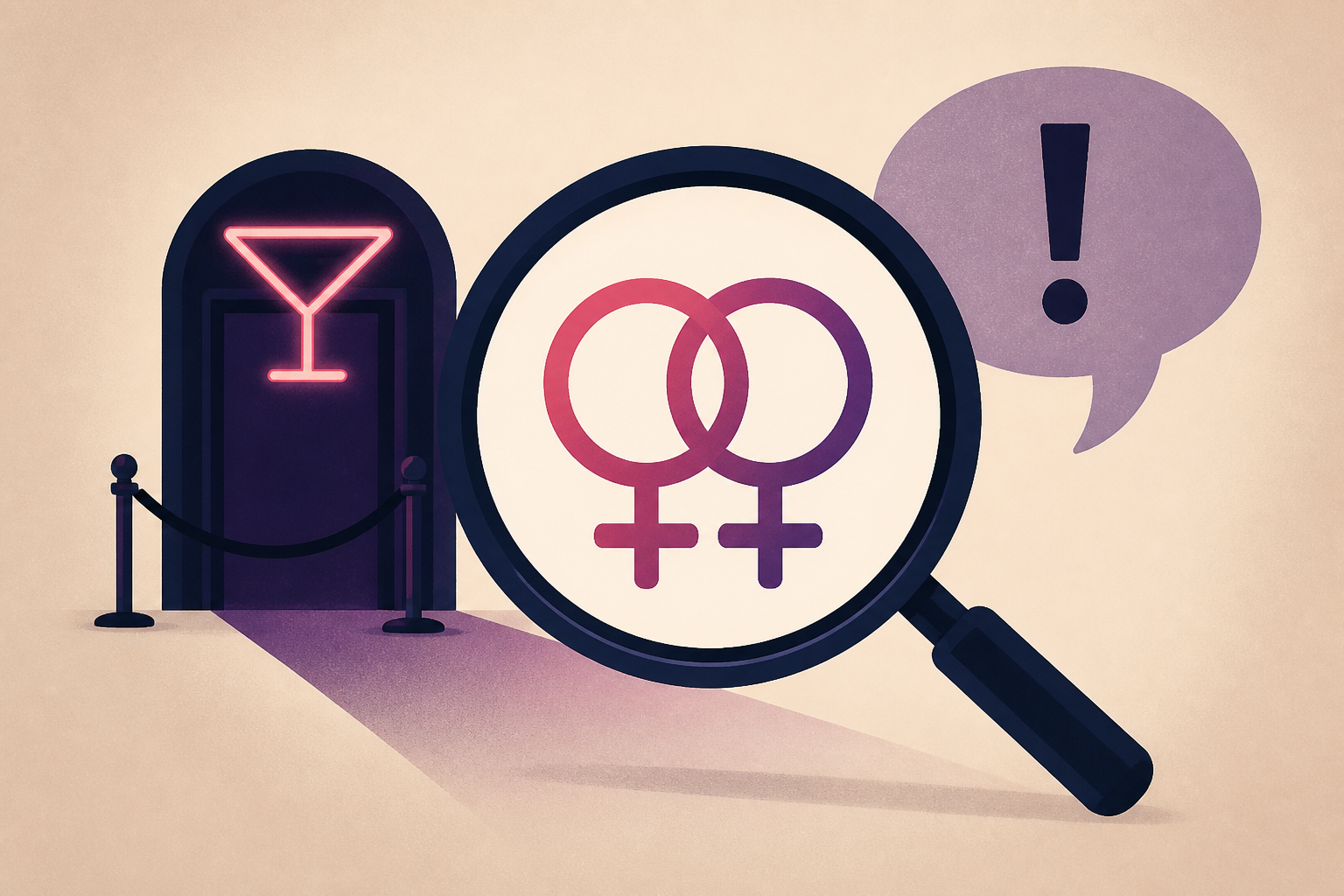 The Real Lesson to Take From the Viral Lesbian-Bar-Meltdown Story
