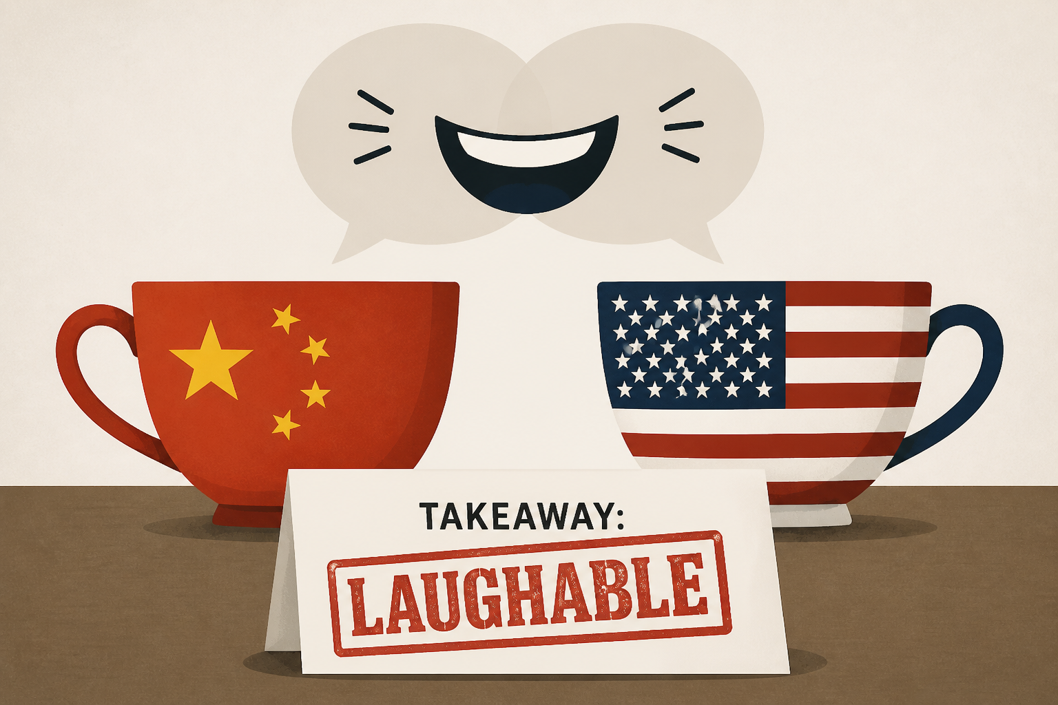 Trump’s Big Xi Meeting Produces Single Laughable Takeaway