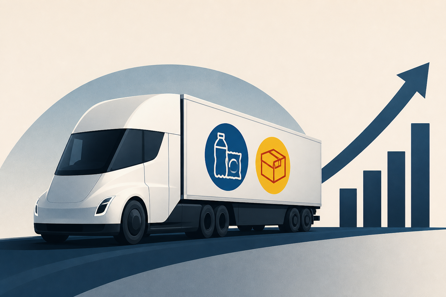 Tesla Semi deliveries begin with PepsiCo and DHL as first customers