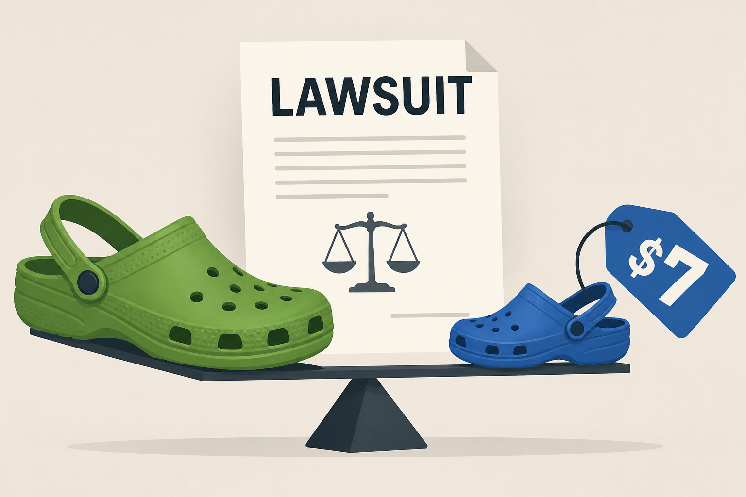 Crocs sues Five Below over $7 clogs