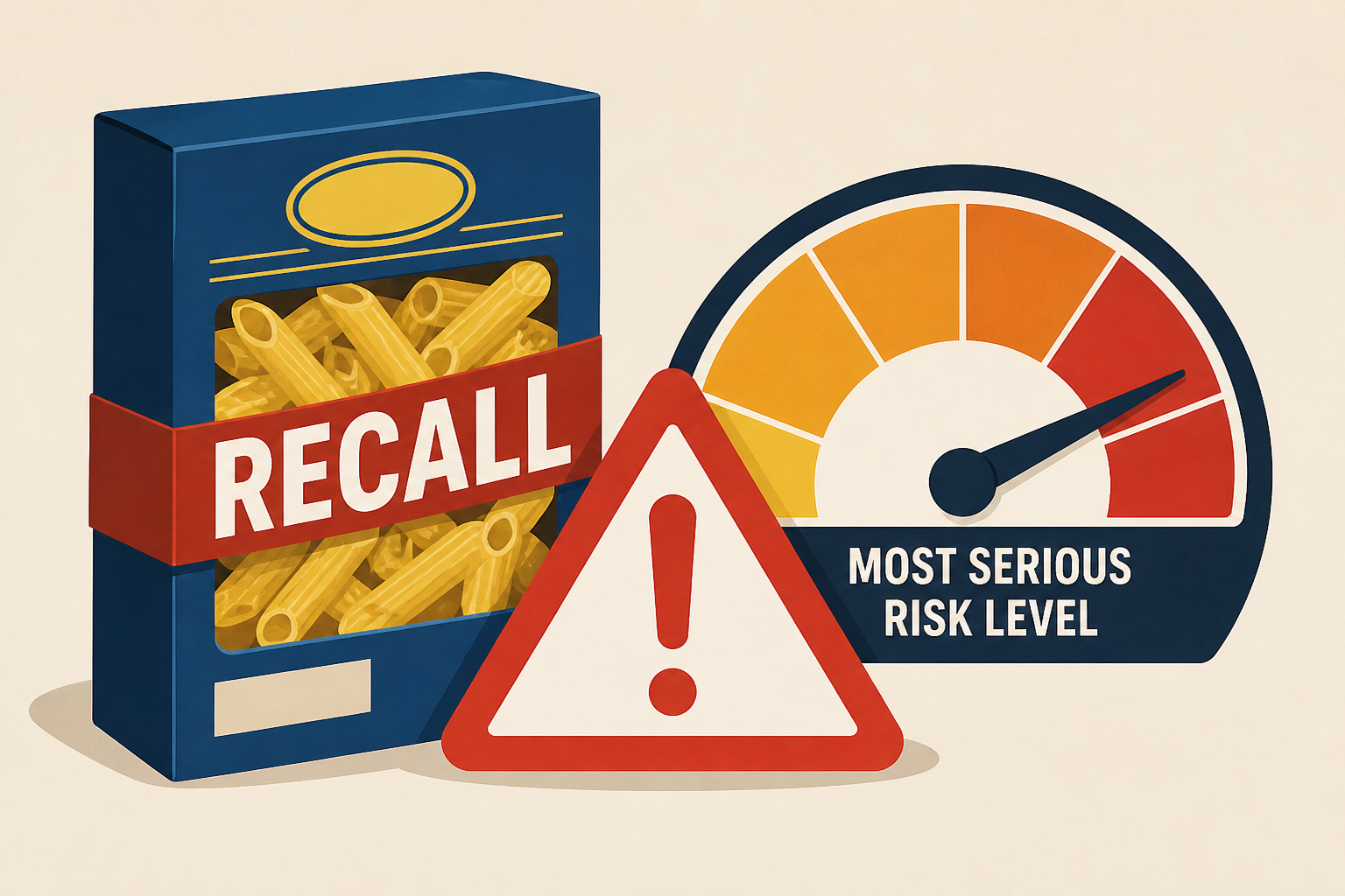 Walmart Pasta Recall Update as FDA Sets Most Serious Risk Level
