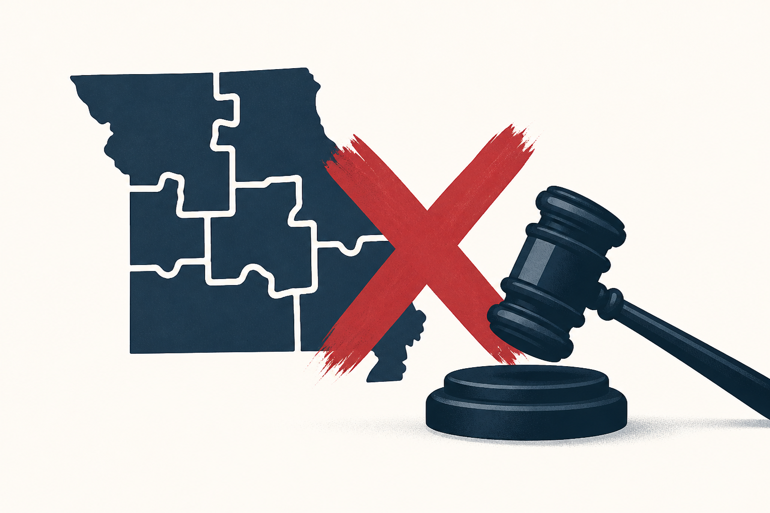 Supreme Court for the third time rejects Republican redistricting push in Missouri