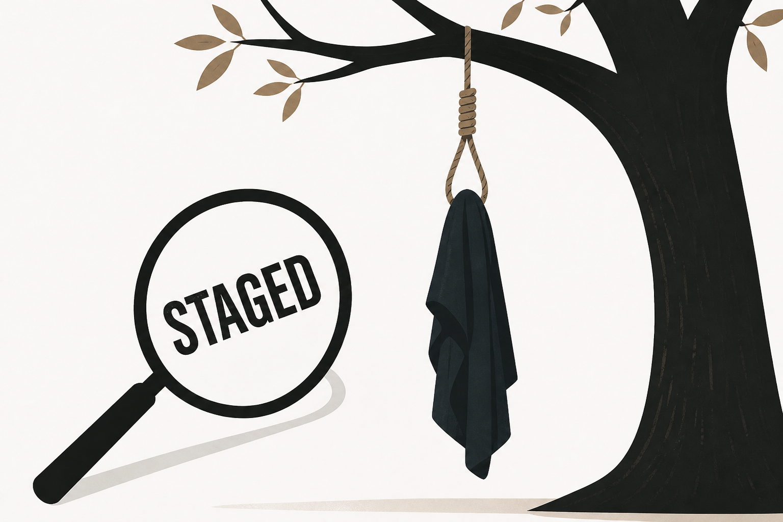 Black woman found hanging from tree was dead before body was 'staged', US media reports