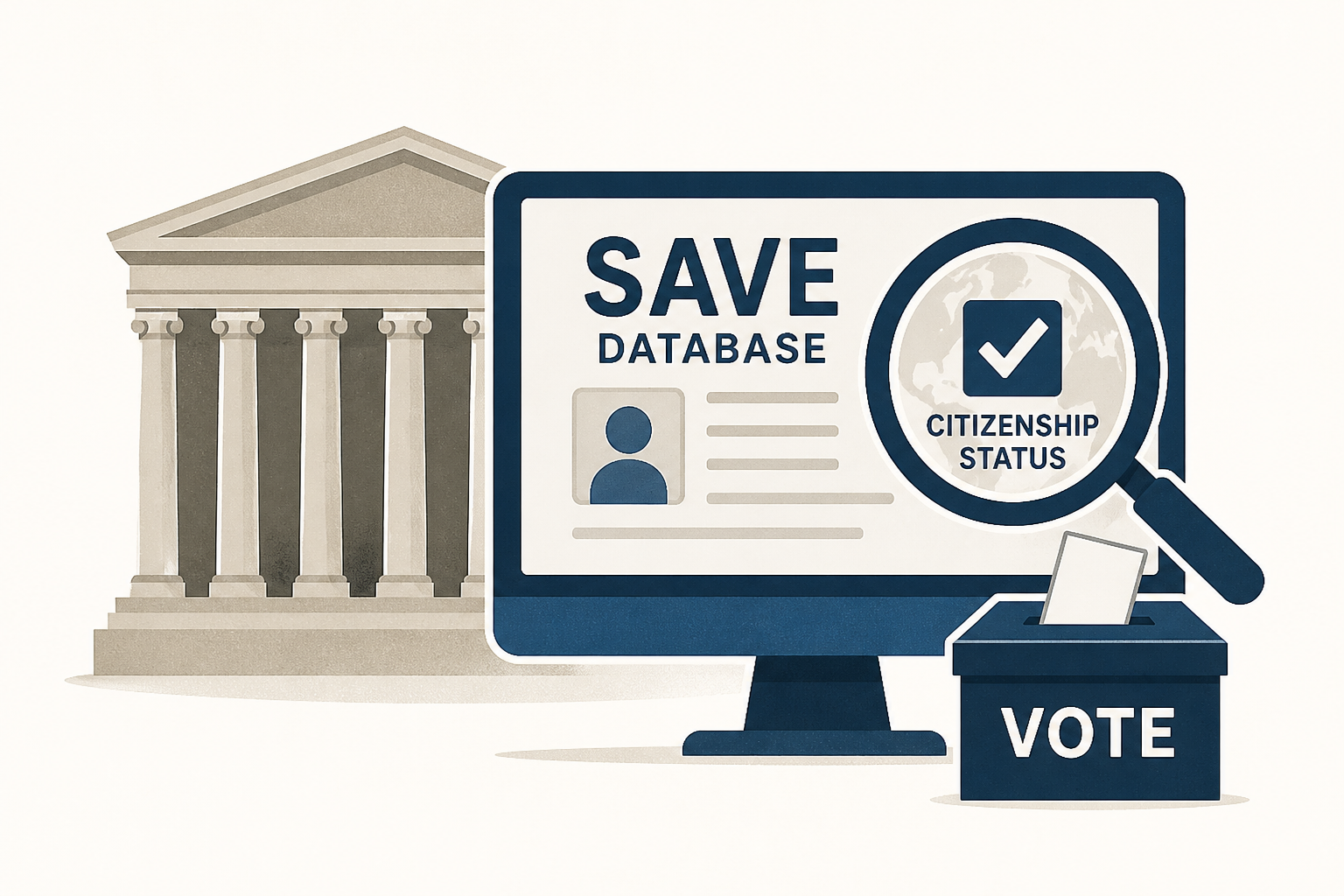 Supreme Court allows Trump to use SAVE database to check voter citizenship