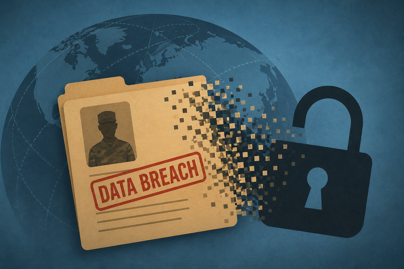 Pentagon data breach of military personnel raises national security concerns