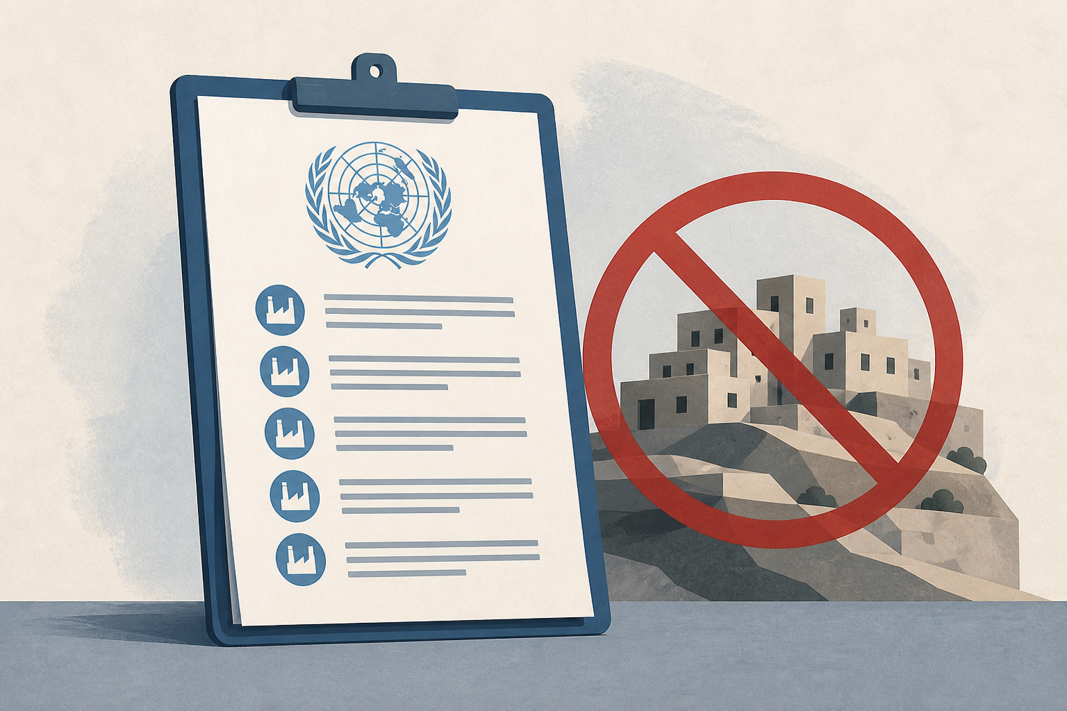 UN expands list of firms involved in illegal Israeli settlement activities