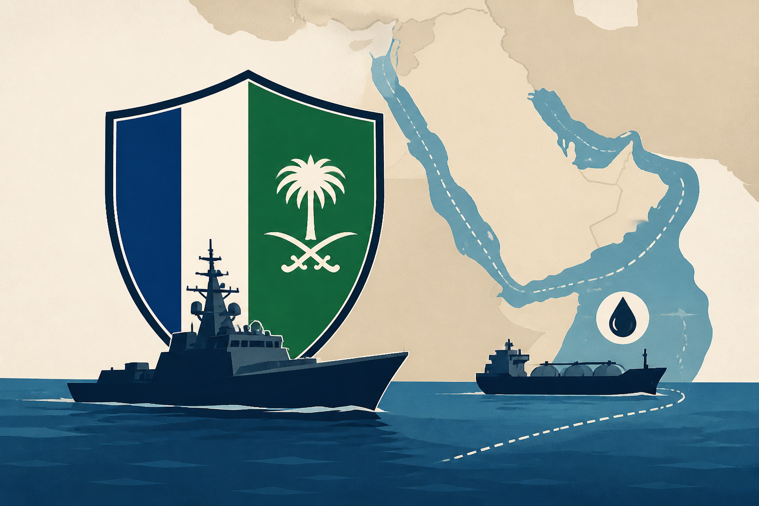 France to send military to protect Saudi Arabia on Red Sea oil route, Macron says