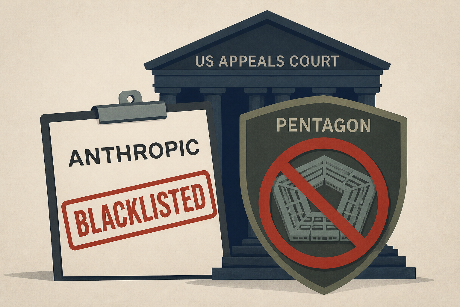 US appeals court upholds Pentagon's blacklisting of Anthropic