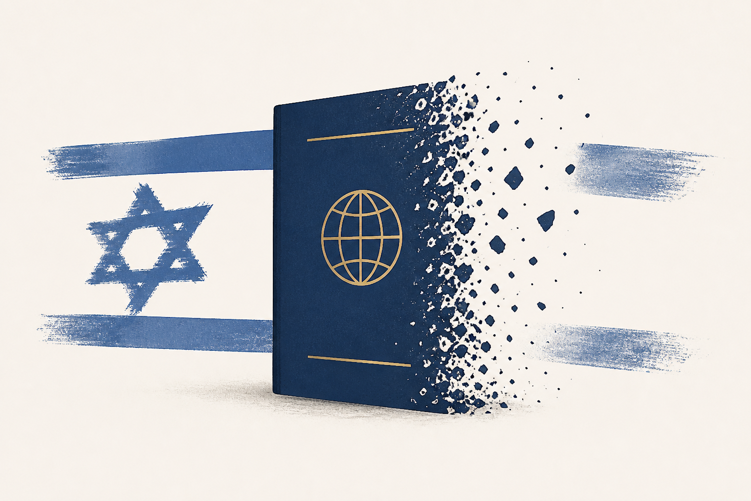 The Backlash to “NAZA” Shows How Little Israeli Citizenship Really Means