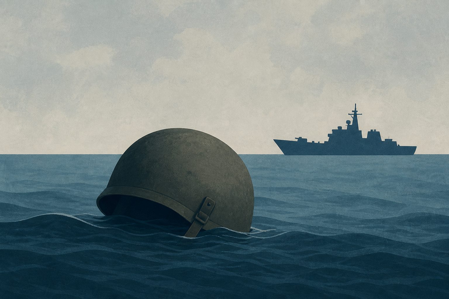 Fourteen Kazakh soldiers found dead in Caspian Sea after naval training
