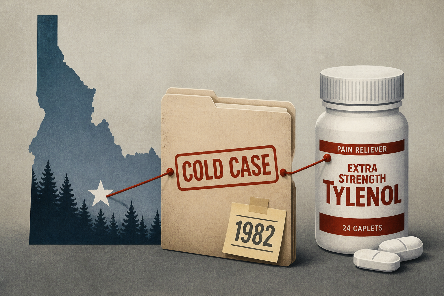 Idaho cold case may be tied to unsolved 1982 Tylenol murders, authorities say
